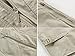 Mrignt Men's Oversize Pockets Travels Sports Vest(Outdoor Coat) (US L (Asia 3XL),Light Khaki)