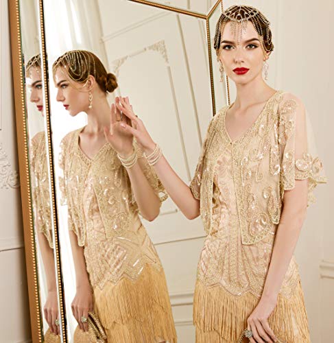 Headpiece Strass Gatsby NICENEEDED - Couronne Tête Années 20 Cristaux