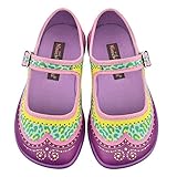 Hot Chocolate Design Mini Chocolaticas Habana Zoo Girls Mary Jane Flat