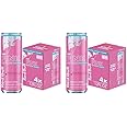 Red Bull Pink Edition Sugar Free Energy Drink, Wild Berries, 12 fl. oz., Pack of 8 cans, with 80mg Caffeine, Taurine & B Vitamins