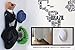 Self Adhesive Hooks From mysonder - Set Of 12 Hooks - Easy To Install And Remove - Strong & Durable Plastic Material -