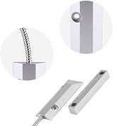 Fdit Magnetic Door Window Sensor Alarm Switch Cable Home Security Garage view 6