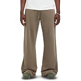 PacSun Men's Tan Straight Leg Sweatpants