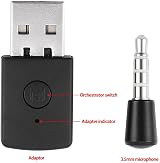 DEWIN USB Bluetooth 4.0 Adapter Dongle Receiver Transmitter for PS4 Mini view 3
