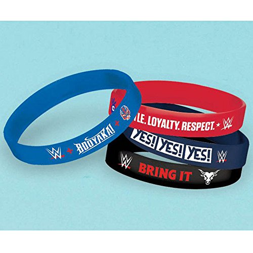WWE Rubber Bracelets