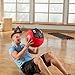 JFIT Wall Ball, Red/Black, 25 LB