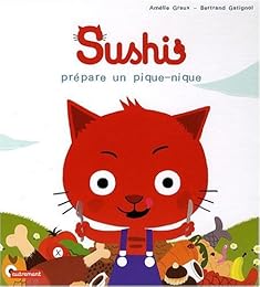 Sushi prépare un pique-nique