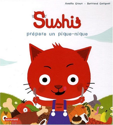 Sushi prépare un pique-nique