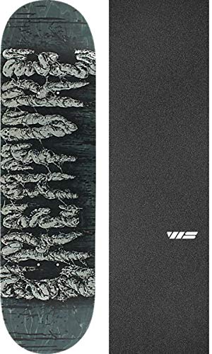 Guts Team Skateboard Deck - 8.25" X 32.04" With Jessup Ws Di