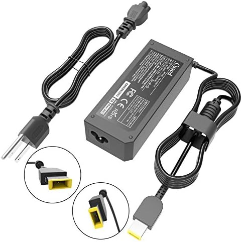 65W 45W AC Adapter Laptop Charger for Lenovo ThinkPad T540P T450 T450s W550s X1 Carbon IdeaPad Yoga 2 11 13 2 Pro Chromebook N20 N20P 20V 3.25A Power Supply Cord(Cusod)