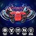 VATOS RC Stunt Car Remote Control Car 4WD Off Road RC Flip Car, 360° Spins & Flips 180° Swing with Led Lights 2.4Ghz Double Sided Rotating Tumbling 3D Deformation Dance Car Kids Toy for Boys Girls