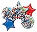 Marvel Avengers Party Decoration 5 piece Bouquet Of Balloons