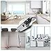HOKEKI Handheld Vacuum Cleaner Cordless with Powerful Suction 8KPA, 2200mAh Lithium Battery & Stainless Steel Filter for Home and Car Cleaning,Wet Dry Lightweight Hand Vac