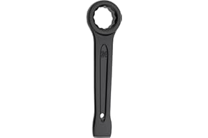 OTOTEC 24mm Box End Striking Wrenches Carbon Steel Wrenches Suitable for Tightening Large Bolts and Nuts
