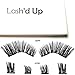 Lash'd Up Dramatic Magnetic Eyelashes Full Eyes Premium Grade Silk Bold Glam [No Glue] Child Cancer Partner Better Than 3 Magnets Reusable False Lashes | Undress me