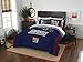 The Northwest Company NFL New York Giants Comforter and Sham Set, Full/Queen, Draft
