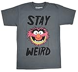 Disney Muppets Animal Stay Weird T-shirt