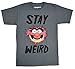 Disney Muppets Animal Stay Weird T-shirt