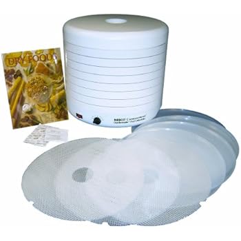 Nesco American Harvest FD-1018P 1000 Watt Food Dehydrator Kit