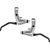 SHIMANO Brake Lever Set, w/T-Type Cable, 1400x1600mm, Silver | Brake