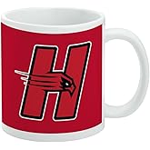 Graphics & More University of Hartford Primary Logo Ceramic Coffee Mug, Novelty Gift Mugs for Coffee, Tea and Hot Drinks, 11oz, White