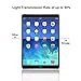 iPad 9.7 6th Generation (2018/2017) / ipad Air 2 / ipad Pro 9.7 / ipad Air Screen Protector, SMAPP Tempered Glass Screen Protector - Apple Pencil Compatible/Scratch Resistant/High Definition
