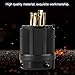 L14-20P Locking Plug Generator Lock Adapter Male Plug 20 Amp 125/250 V 3 Pole 4-Prong Industrial Grade Grounding