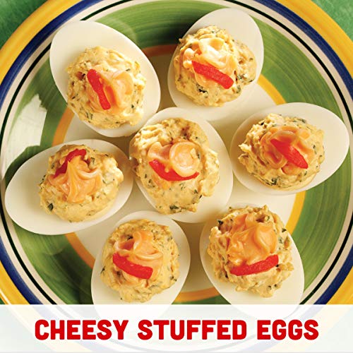 EASY CHEESE CHEDDAR CHEESE SNACK, 8 OZ