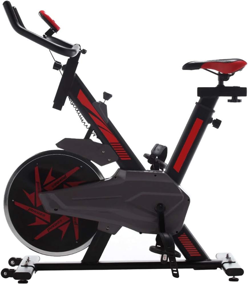 WEELOLOE 2 In1 Horse Rider Abdominal Crunch Machine Indoor Cycling Magnetic Exercise Bike