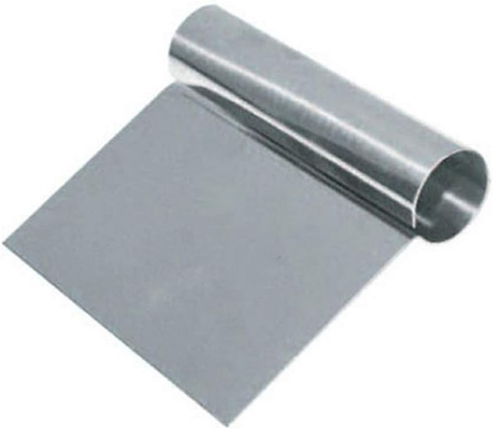 Winco Handle Winware Stainless Steel Dough Scraper