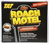 Black Flag TAT Roach Motel Traps, 2-count Packages (Pack of 6)