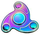Mermaker Best FIDGET Spinner Toy for relieving ADHD, Anxiety, Boredom EDC Tri-Spinner Fidget Toy Smooth Surface Finish Ultra Durable