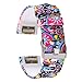 AIWELL For Fitbit Charge 2 Bands,Silicone Adjustable Replacement Sport Strap Printed Bands with Classic Buckle For Fitbit Charge2 HR,Fitbit Charge 2 Accessories Wristbands (Pattern-1, Small)