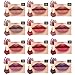 12 Color Matte Lipstick Set Waterproof, Long Lasting, Glide Smoothly, Pack of 12
