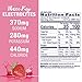 Pedialyte Electrolyte Drink, Hydration Drinks for Kids & Adults, Strawberry, 1 Liter
