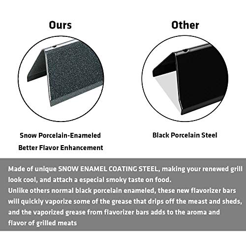 Uniflasy 22.5 Inch Flavorizer Bars for er Genesis Silver B&C, Genesis Gold B&C, Spirit 300