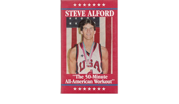 Amazon Com Steve Alford The 50 Minute All American Basketball Workout Movies Tv