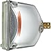 SYLVANIA H4651 Basic Halogen Sealed Beam Headlight 100x165, (Contains 1 Bulb)