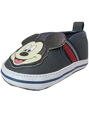 Mickey Mouse Boys Twin Gore Shoes