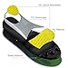 MUOU Running Shoes Insoles,Support Shoe Orthotic Inserts for Women and Men (9-10.5 Women/7-8.5 Men, green)thumb 3