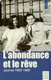 L' abondance et le rêve