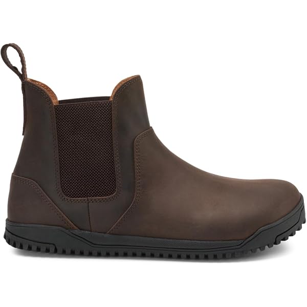 Cebu | Botas Chelsea Para Hombre | Estilo Outback Punta Cuadrada