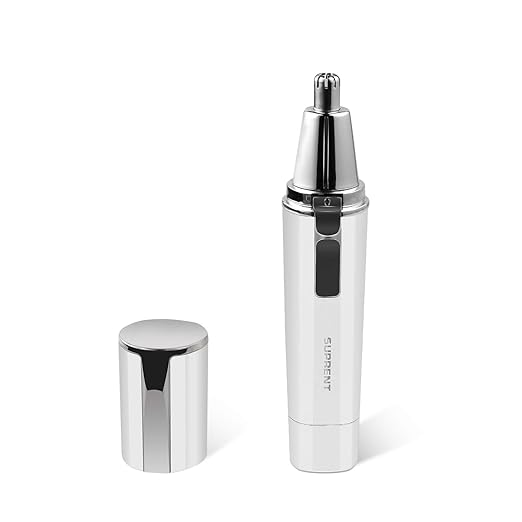suprent nose & ear hair trimmer