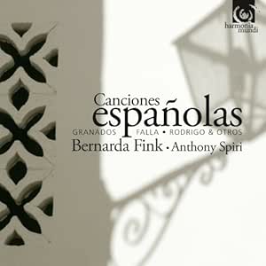 Canciones Espanolas