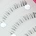 Eyelashes,Hunzed Natural 10 Pairs Lower Under Bottom Eyelashes 3D Extension False Eye Lashes Waterproof Eye Lashes