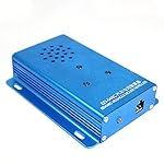 Mouse Repeller Ultrasonic Pest Control Mice Repellent Under Hood in Car for Mice,Rats Roaches,Ants,Insects, Human & Pets Safe-Metal (Blue)