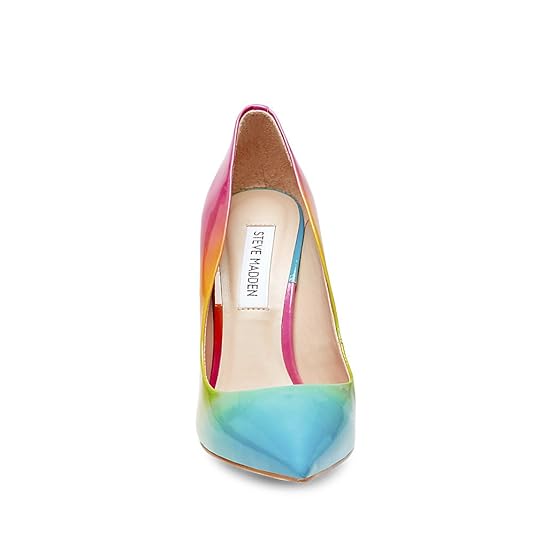 zaney rainbow dress pumps