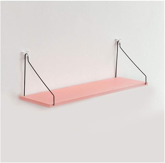 ZCNNO Boho-Wandregal, Holz, hängende Regale für Wand für Schlafzimmer