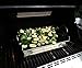 onlyfire Universal Stainless Steel Griddle for BBQ Grills with Removable Handles Replaces