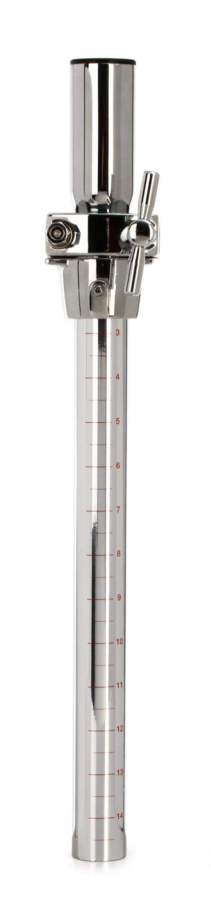 Gibraltar Rack System Chrome Series Extension pack SC-HRE, 1x extendible rack tube, 1x rack tube attachment